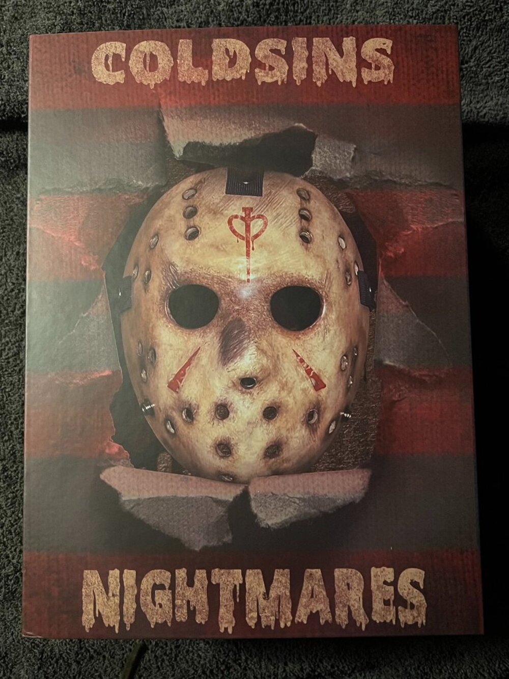 ColdSins "Nightmares" Deadstock Shoes – Men's Size 11